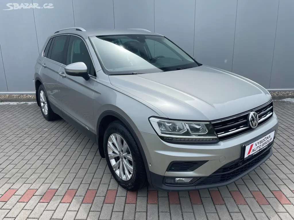 Volkswagen Tiguan, 1,5 TSi COMFORTLINE 1.Maj-ČR